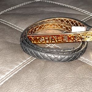 NWOT Michael Kors belt / never worn